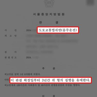 음주운전 3회 및 허위진술 요구한 의뢰인, 집행유예 선처 이끌어내